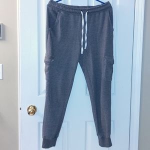 ❤️ ARDENE Gray Sweatpants Large